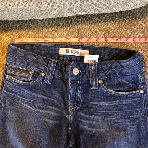 Gap Straight Boot Cut Jeans - Picture 13 of 16